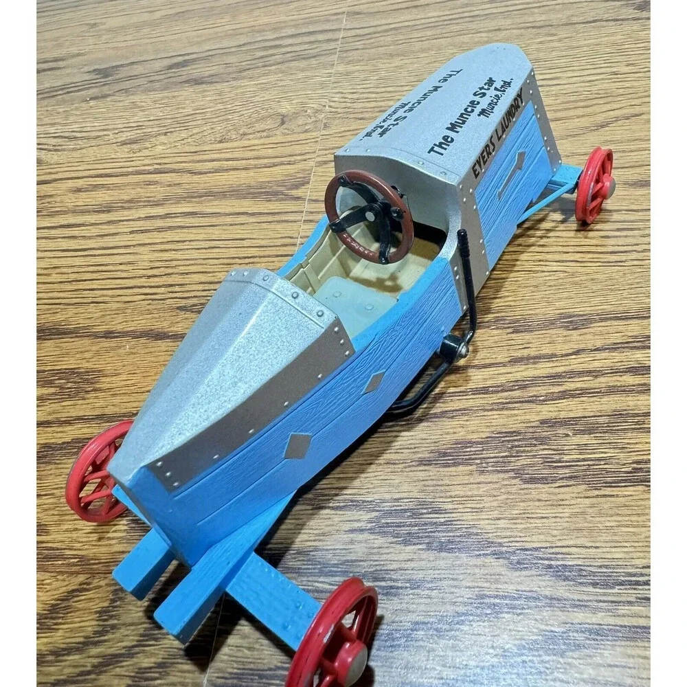 Nylint 1934 Winner Soap‎ Box Derby Model Muncie Star Evers Laundry, Made in 1999